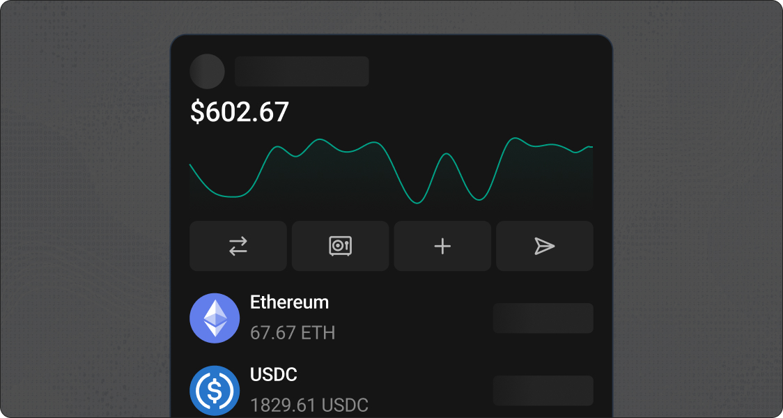 Wallet and portfolio API