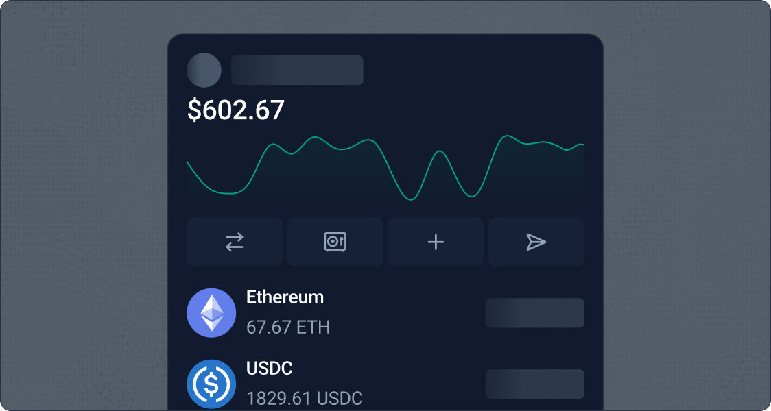 Wallet and portfolio API