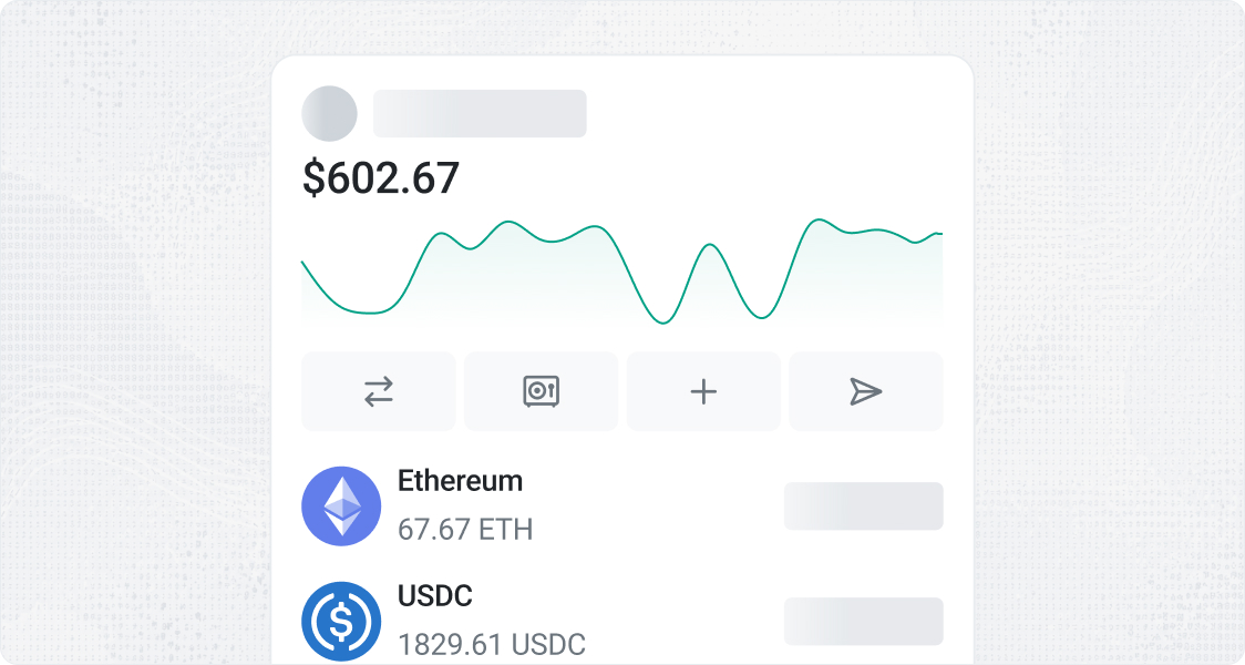 Wallet and portfolio API
