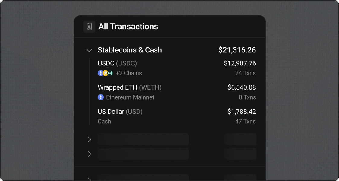 Tax and accounting API