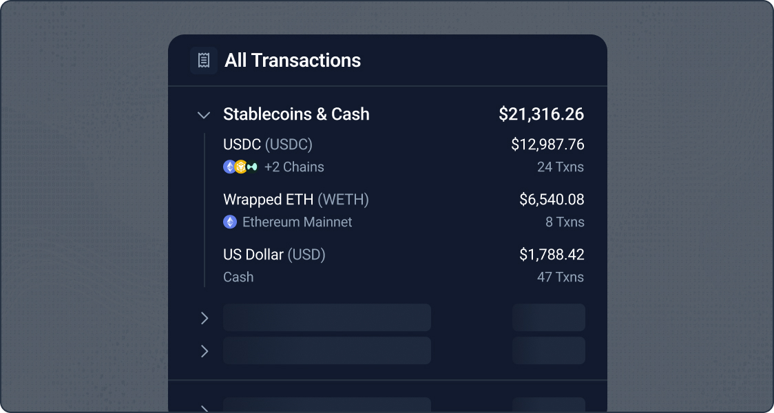 Tax and accounting API