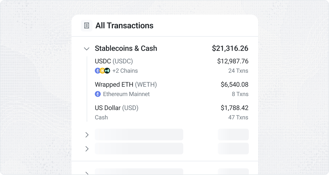 Tax and accounting API
