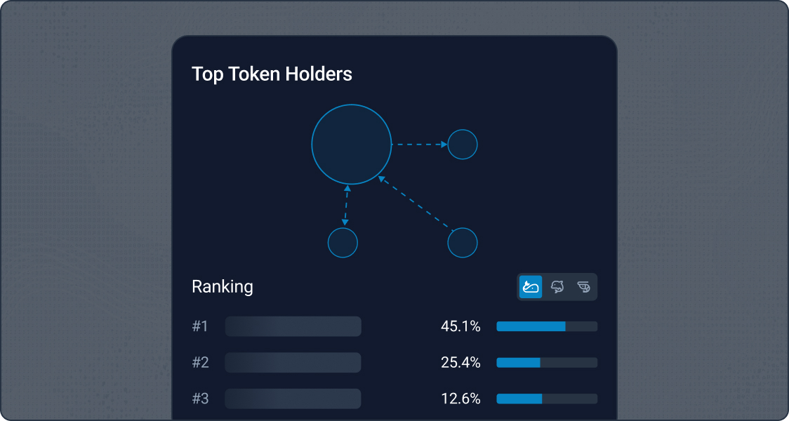 Onchain analytics API